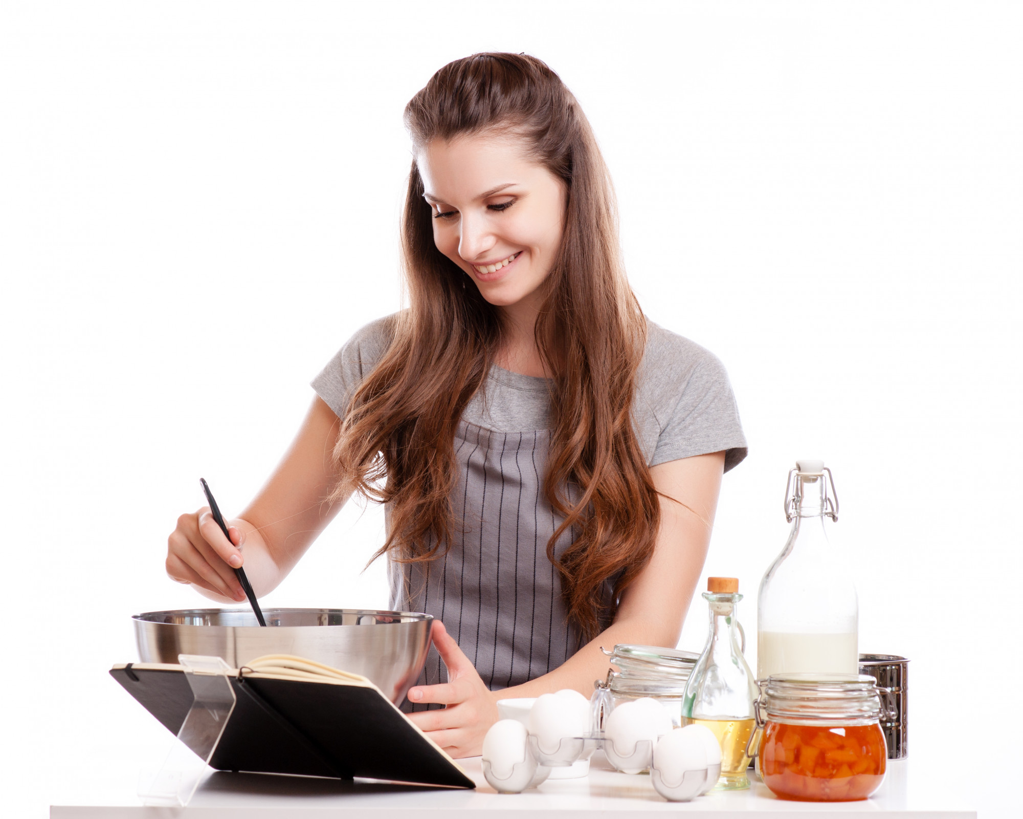 Cozy studio kitchen with instructor